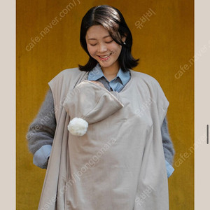 코니 아기띠워머(새상품)+풋워머+보넷(새상품)