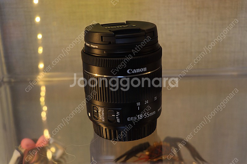 캐논 EFS 18-55mm 렌즈--1