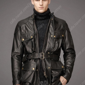 벨스타프 (belstaff) knockhill leather jacket