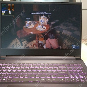 [판매]한성 RX5067T 워크스테이션급 게이밍 노트북/라이젠7