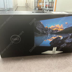 [완전미개봉] DELL U2723QE 27형 4K 모니터 (UHD/IPS Black/초슬림베젤/USB-C/피벗)미개봉 델 모니터 팝니다