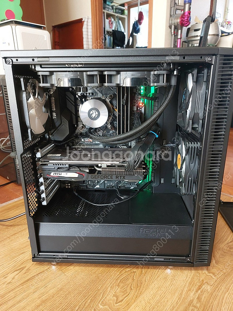 I5 8500 + 2060S 본체 팝니다--0