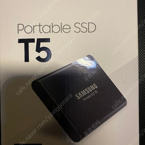 삼성 T5 1Gb 판매합니다