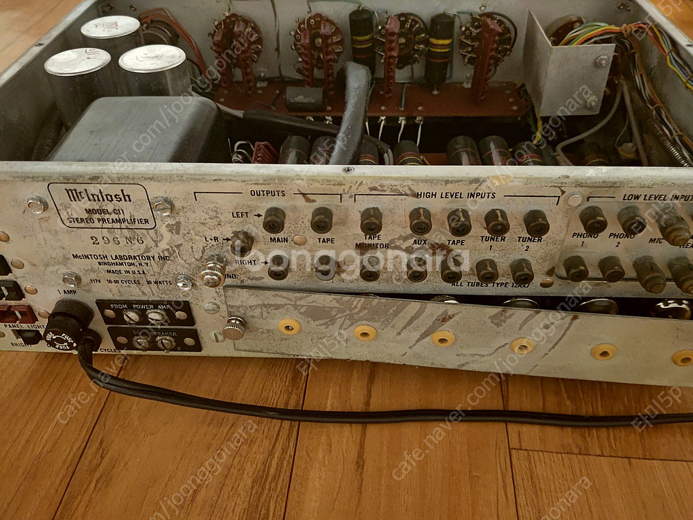 [220만] McIntosh C11 매킨토시 진공관 프...--2
