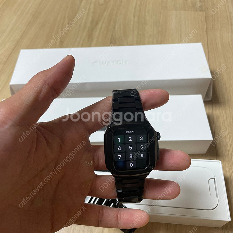 애플워치5 스페이스그레이 40mm GPS--1