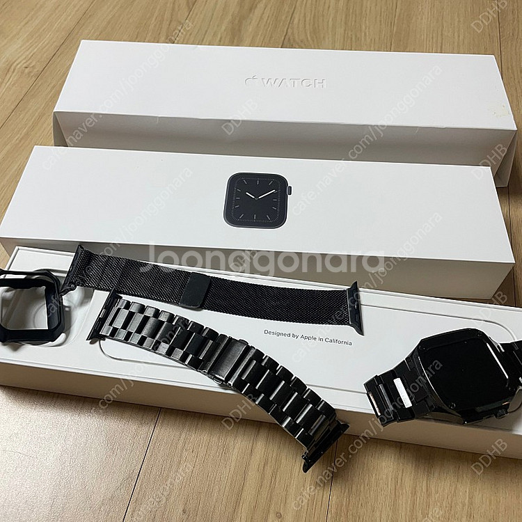 애플워치5 스페이스그레이 40mm GPS--2