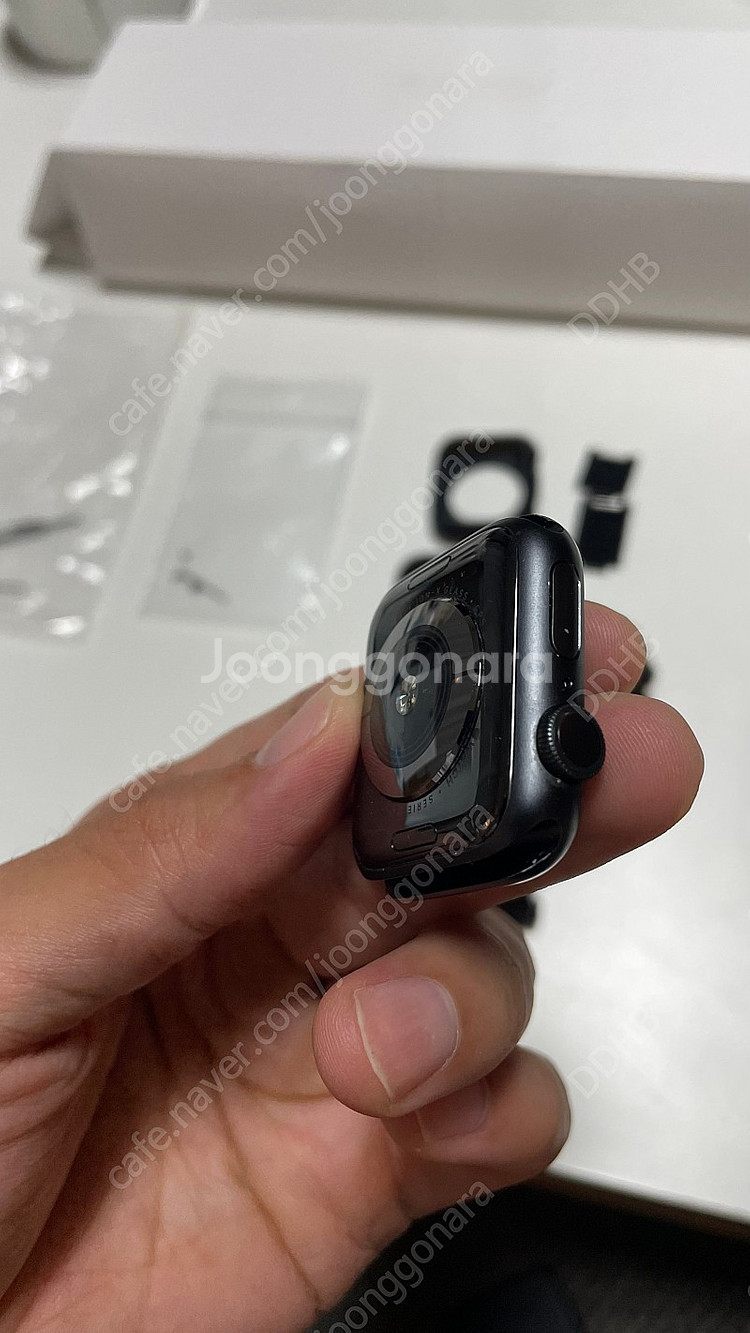애플워치5 스페이스그레이 40mm GPS--3