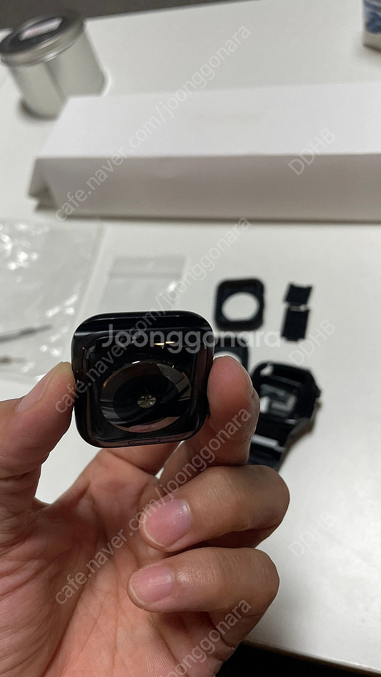 애플워치5 스페이스그레이 40mm GPS--5