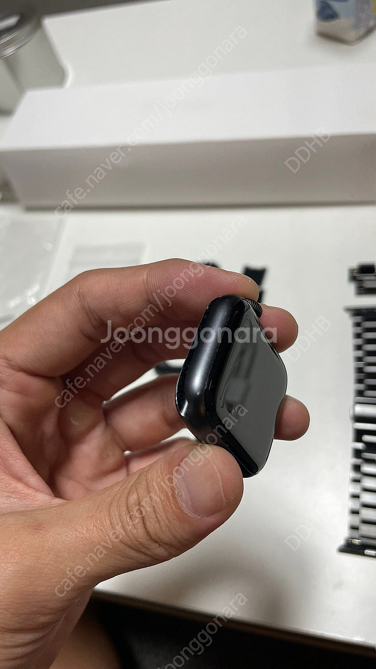 애플워치5 스페이스그레이 40mm GPS--6