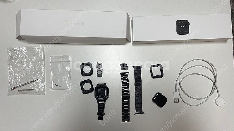 애플워치5 스페이스그레이 40mm GPS--7
