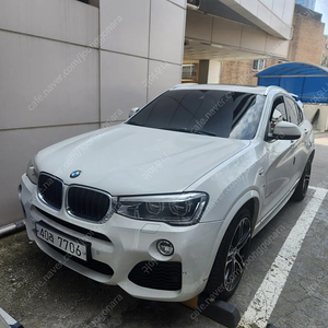 bmw x4 18년식 12만8천 의왕직거래