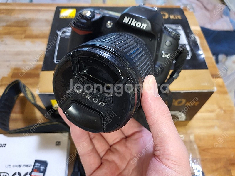 니콘 D80 + 18-135 할배번들 세트--2