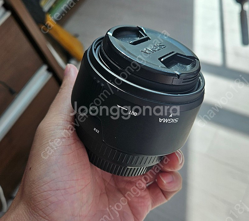 시그마 30mm f1.4 캐논마운트 팝니다. (구삼식이...--2