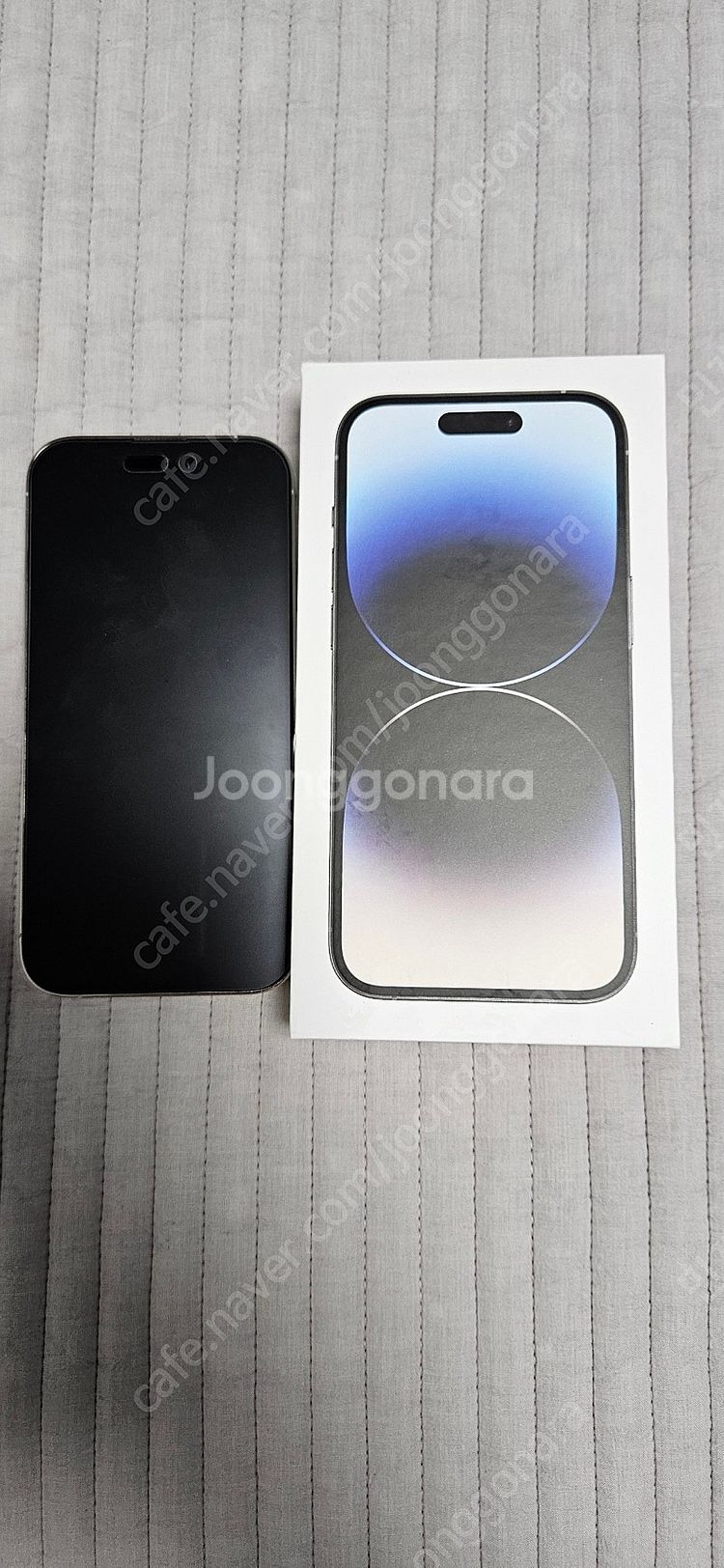 (자급제) 아이폰14프로 128GB + 애케플--0