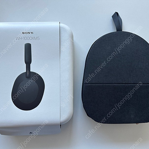 SONY WH-1000xm5 블랙 팝니다