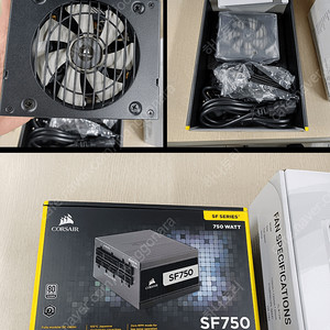 커세어 SF750 itx 파워 팝니다.