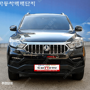 KG모빌리티(쌍용) 렉스턴 스포츠 칸 디젤 2.2 4WD 파워리프 노블레스