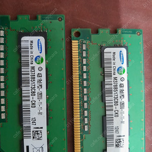 DDR3 4G 2개 DDR3 8G 2개 싸게팝니다