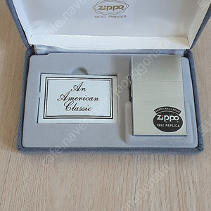 zippo 1932 레플리카 퍼스트 릴리즈 지포라이터