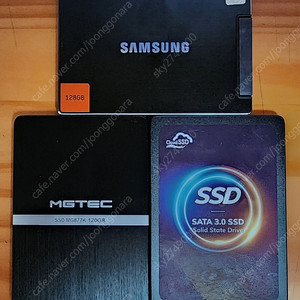 SSD 2.5인치 3개 일괄