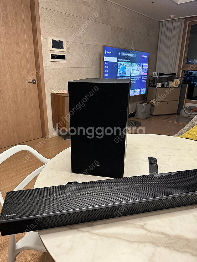 삼성 사운드바 HW-Q600A/KR 판매합니다--0