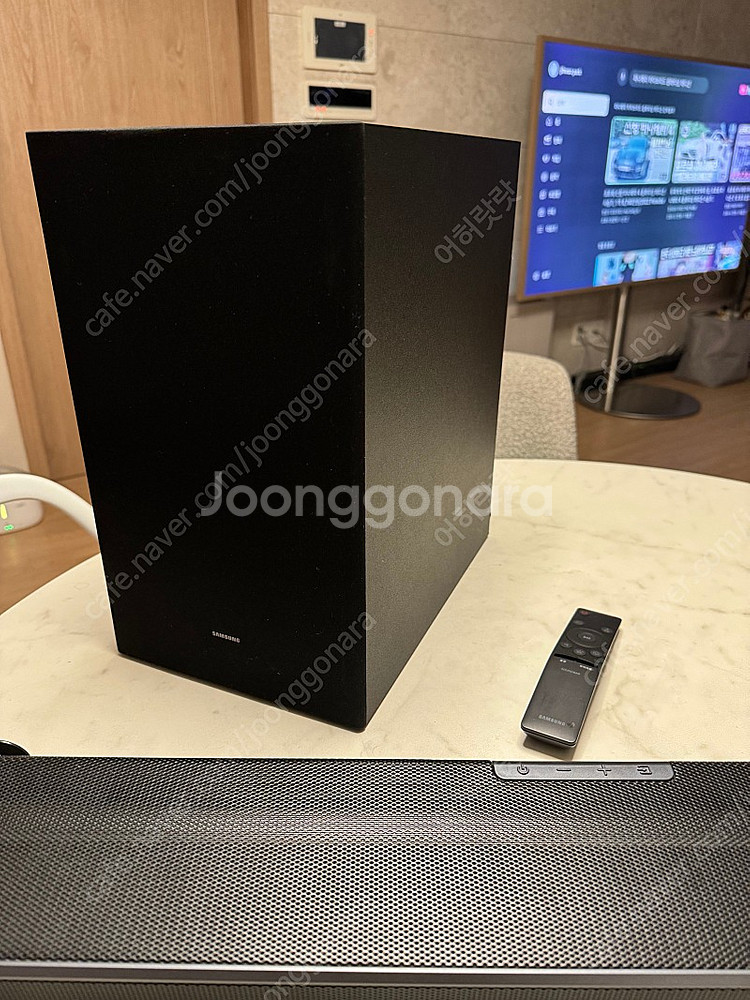 삼성 사운드바 HW-Q600A/KR 판매합니다--1