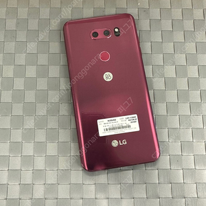 LG V30 64기가 레드 미파손 생활잔상 6만원 판매해요