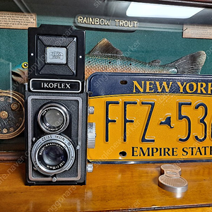 ﻿ ZEISS IKON IKOFLEX TLR 중형 이안리플렉스 카메라