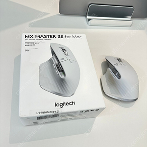 로지텍 mx master 3s for mac 화이트 풀박스 팝니다.