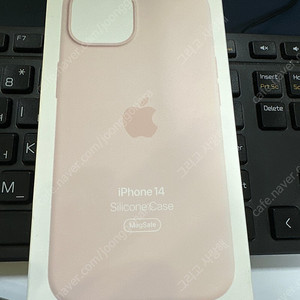 애플 정품 아이폰 맥세이프 실리콘 케이스 아이폰14 초코핑크