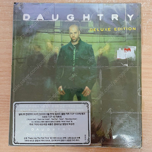 도트리 Daughtry - Daughtry [CD+DVD Deluxe Edition] 미개봉