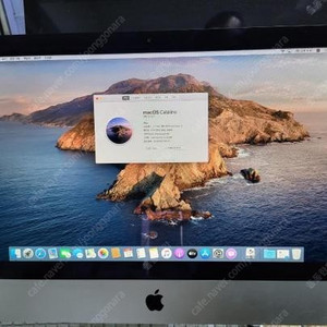 아이맥 2013 21.5인치 ssd 1tb, 부트캠프 윈10