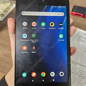 뽐뿌 대란 태블릿 TCL tab8 (9048s)