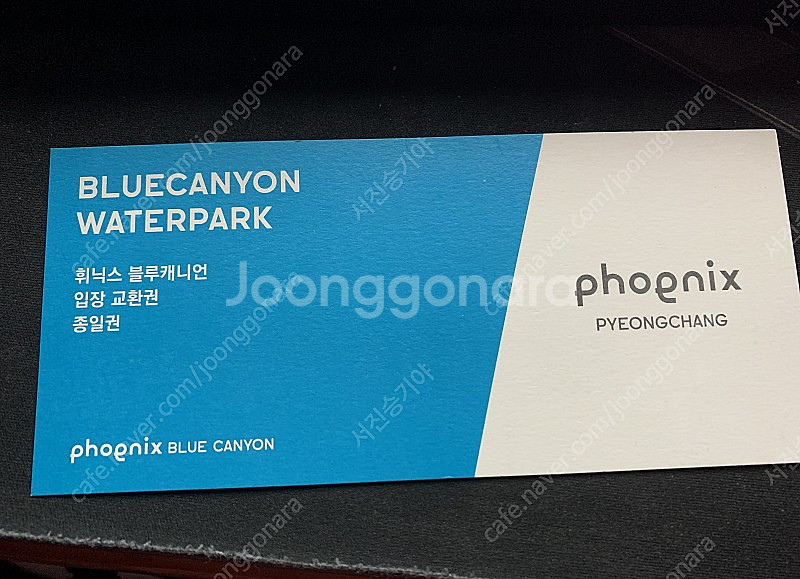 평창 휘닉스 블루캐니언 종일권 팝니다--0