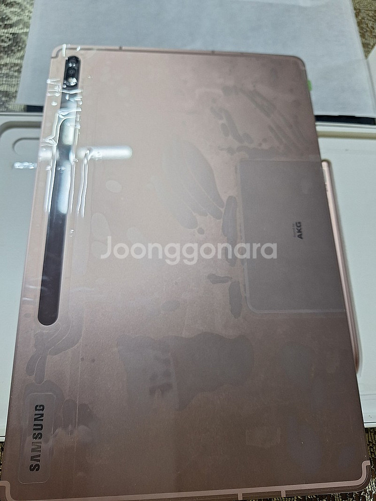 올갈이 s7+ 256 5g 브론즈--0