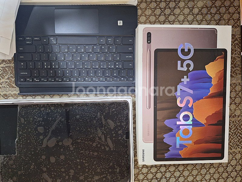 올갈이 s7+ 256 5g 브론즈--2
