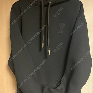 아미 기모 후드티 XL