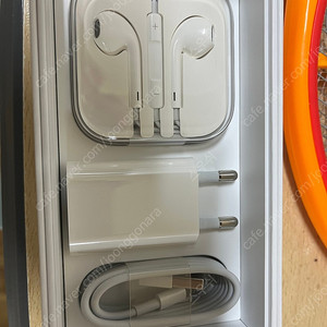 애플 이어팟 3.5mm, 8핀 usb, 충전기 세트