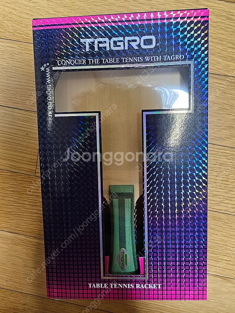 부산 타그로 논스톱zlc 탁구라켓 새상품 팝니다.--1