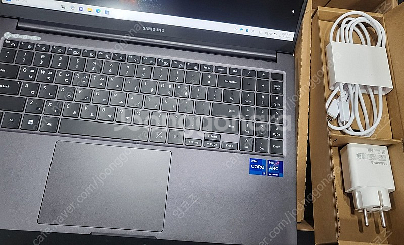 [단순개봉] 고사양 갤럭시북3 I7 13세대 NT750...--2