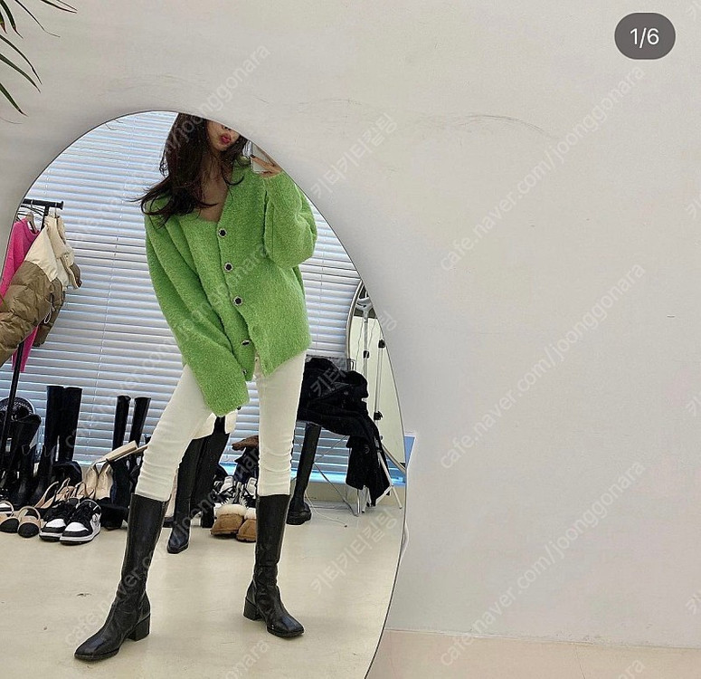 러브미우 애플가디건(새상품)--2