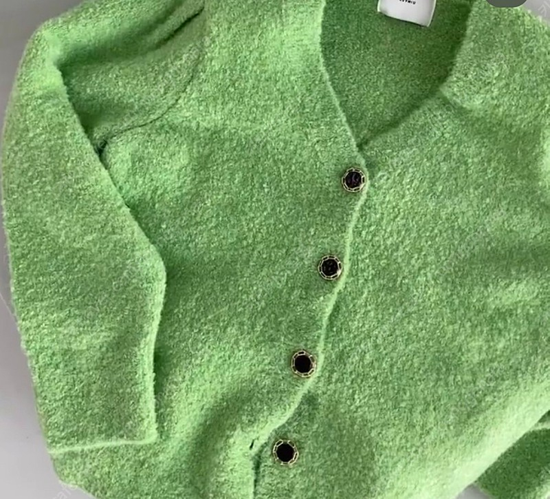 러브미우 애플가디건(새상품)--4