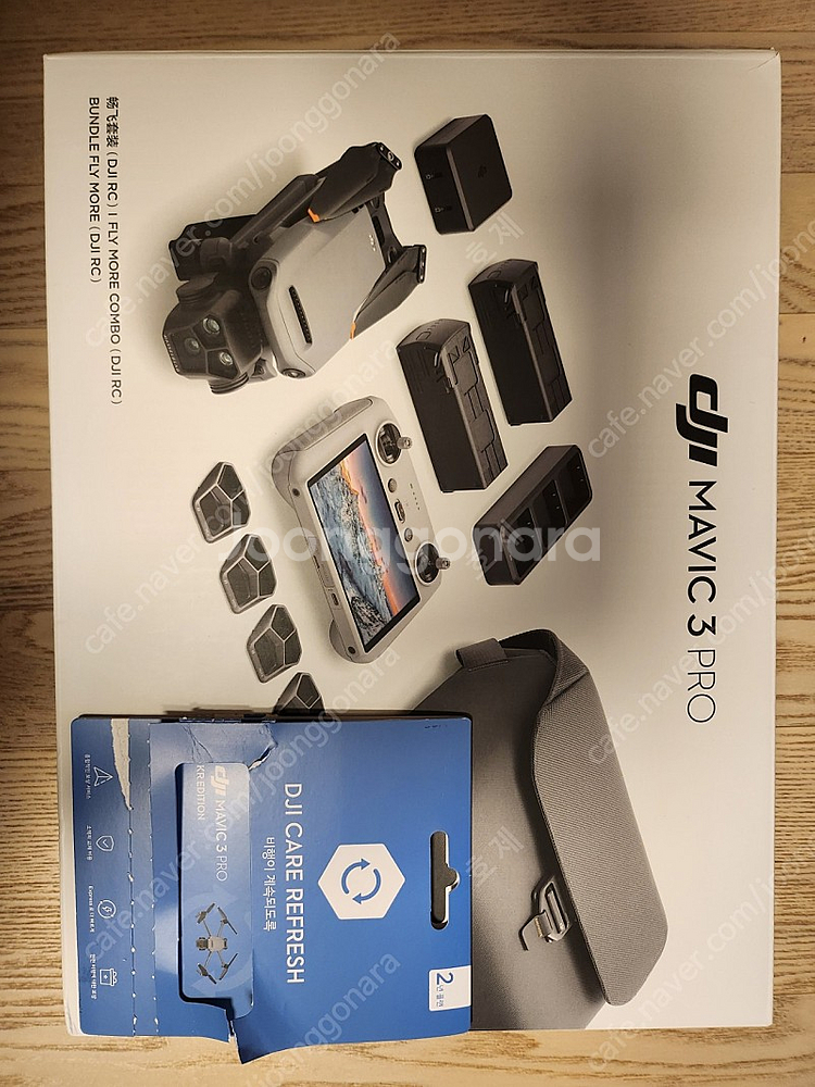 DJI 매빅3 프로 콤보 2년케어--0