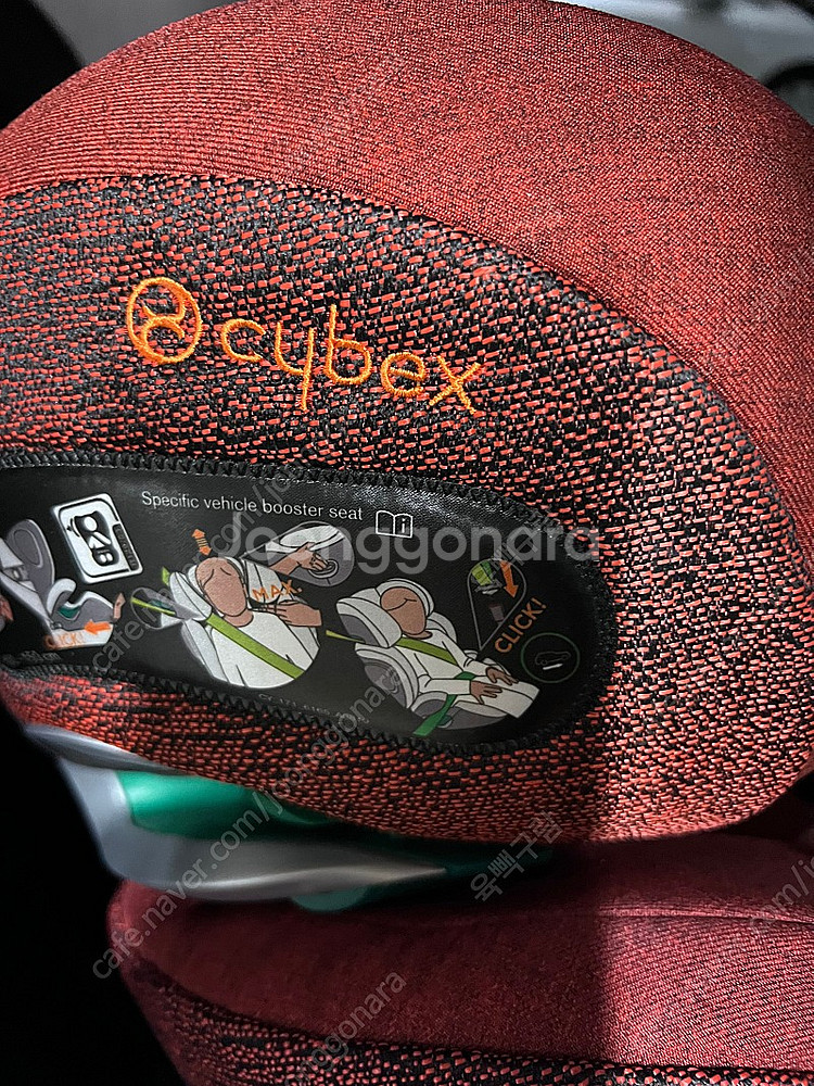 싸이벡스 z픽스 isofix 카시트 + 니가즈3--1