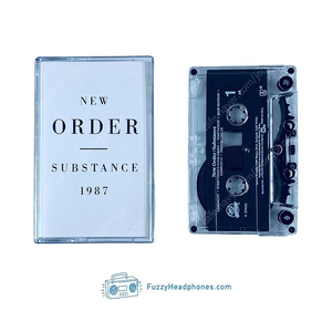 뉴 오더 (new order) substance 카세트 테이프 구매