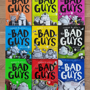 Bad Guys 9권