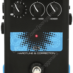 TC Helicon VoiceLive c1 구매원해야