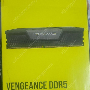 커세어 램 벤전스 DDR5 5200 MHz 2 X 32 GB