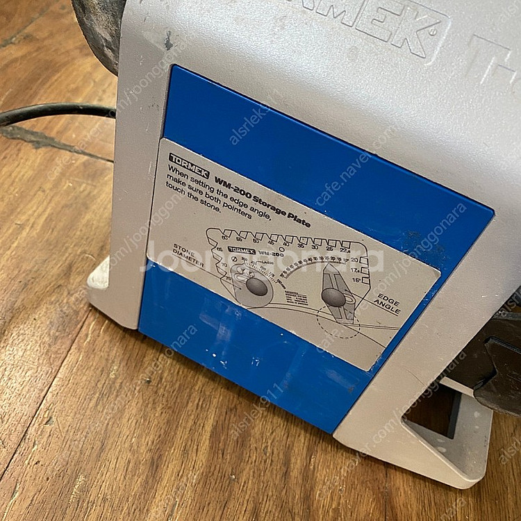 토멕 T-8 , TORMEK - T8 습식 그라인더 팝니다.(지그없습니다.) 연마기.--5