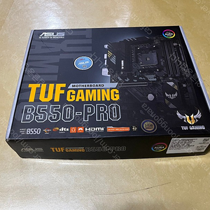 ASUS TUF GAMING B550-PRO 터프 프로 B550 AM4 메인보드